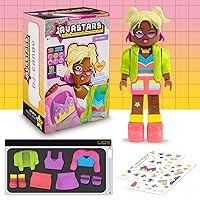 Fashion Doll - DJ-Candy with 2 Outfits and 100+ Ways to Customize