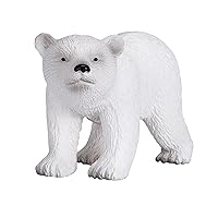 MOJO Polar Bear Cub Walking Toy Figure