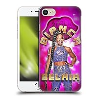 Head Case Designs Officially Licensed WWE Bianca Belair Bianca Belair Graphics Hard Back Case Compatible with Apple iPhone 7/8 / SE 2020 & 2022