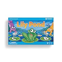SimplyFun Lily Pond - an Educational Game to Practice Early Reading and Spelling - an Engaging and Fun Toddler Game - 2 to 4 Players, Ages 4 & Up