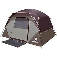 CAMEL CROWN Camping Tents 2/4/6 Person Waterproof Quick Easy Setup Folding Outdoor Backpacking Tents Family Hiking
