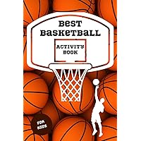 Basketball Activity Book For Kids: Includes Basketball Mazes, Word Search Puzzles, Tic-Tac-Toe, Dots And Boxes, Storytelling and Sketchbook Basketball Activity Book For Kids: Includes Basketball Mazes, Word Search Puzzles, Tic-Tac-Toe, Dots And Boxes, Storytelling and Sketchbook Paperback