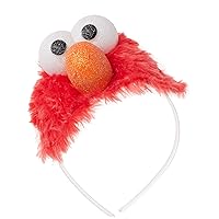 Disguise Women's Sesame Street Elmo Adult Costume Headband