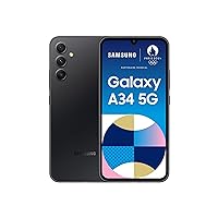 Samsung GALAXY A34 5G (256GB) BLACK