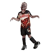 Kid's Zombie Soccer Player Costume