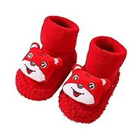 Children Winter Boots Floor Thickened In Autumn And Winter Children Cartoon Dispensing Baby Shoes Toddler Boots Size 12