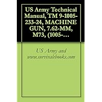 US Army Technical Manual, TM 9-1005-233-24, MACHINE GUN, 7.62-MM, M73, (1005-869-8816), MACHINE GUN, 7.62-MM, M73A1, (1005-937-7323), MACHINE GUN, 7.62-MM, M219, (1005-077-2354), 1972