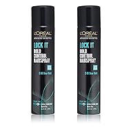 Loreal Lock It Bold Control Hairspray 8.25 Ounce (244ml) (2 Pack)