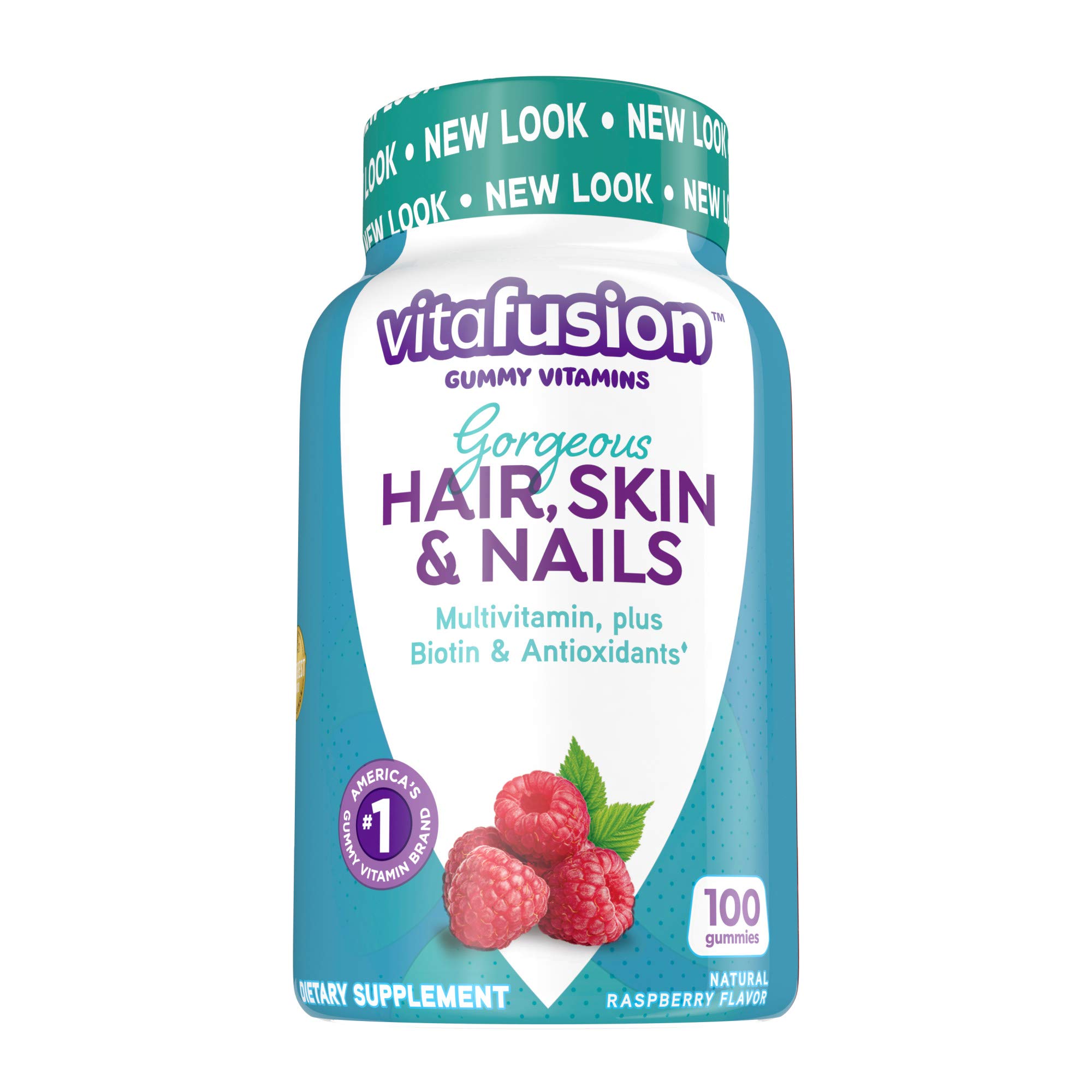 Mua Vitafusion Gorgeous Hair, Skin & Nails Multivitamin, 100 Count by  Vitafusion trên Amazon Nhật chính hãng 2023 | Giaonhan247