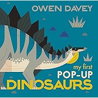 My First Pop-Up Dinosaurs: 15 Incredible Pop-ups My First Pop-Up Dinosaurs: 15 Incredible Pop-ups Hardcover