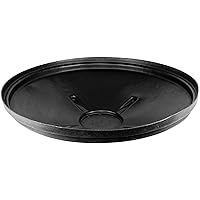 Performance Tool W54281 Heavy Duty Transmission Drain Pan Adapter, Polyethylene Lift Drain Pan with Small Diameter Drain Holes, 24-Inch Diameter