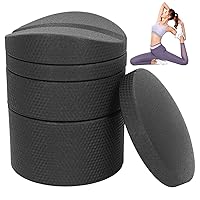 Low Back Pain Relief,Back Stretcher 5Pcs/Set Non-slip Waterproof Heavy Duty Low Back Stretcher Adjustable EPP Yoga Back Stretcher for Lower Back Pain Relief Sciatica