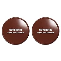 COVERGIRL Professional Loose Finishing Powder, Translucent Light Tone, 0.7 Ounce , 2 Count