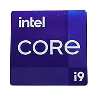 Sticker Compatible with Core i9 18 x 18mm / 11/16