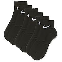 Nike Unisex Everyday Lightweight Ankle Socks (3 Pairs)