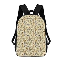 Chub Gecko Durable Adjustable Backpack Casual Travel Hiking Laptop Bag Gift for Men & Women