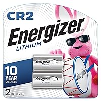 Energizer Lithium CR2 Batteries, Long Lasting Lithium CR2 Batteries Perfect for Tech Devices, 4 Count