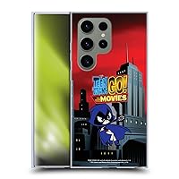 Officially Licensed Teen Titans Go! to The Movies Raven Character Art Soft Gel Case Compatible with Samsung Galaxy S24 Ultra 5G