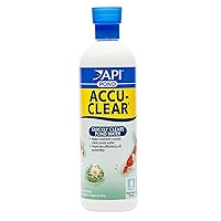 API POND ACCU-CLEAR Pond Water Clarifier 16-Ounce Bottle