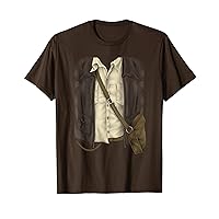Indiana Jones Raiders Of The Lost Ark Halloween Costume T-Shirt