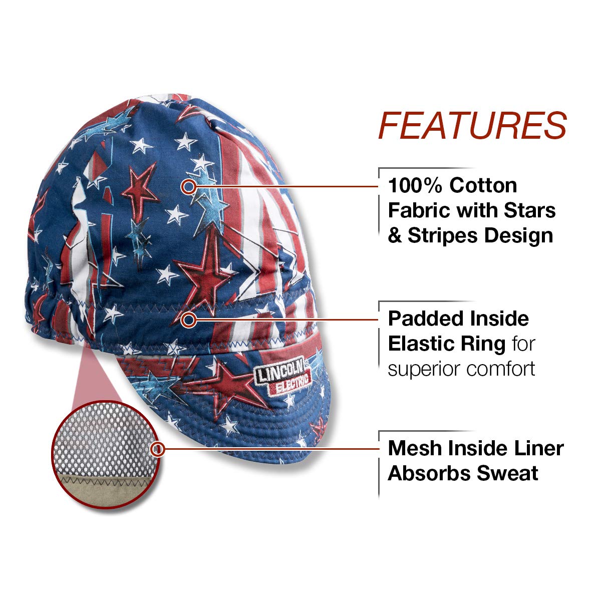 Lincoln Electric Welding Cap