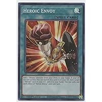 Heroic Envoy - DIFO-EN061 - Super Rare - 1st Edition