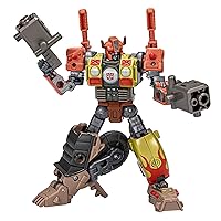 Transformers Toys Legacy Evolution Deluxe Crashbar Toy, 5.5-inch, Action Figure for Boys and Girls Ages 8 and Up
