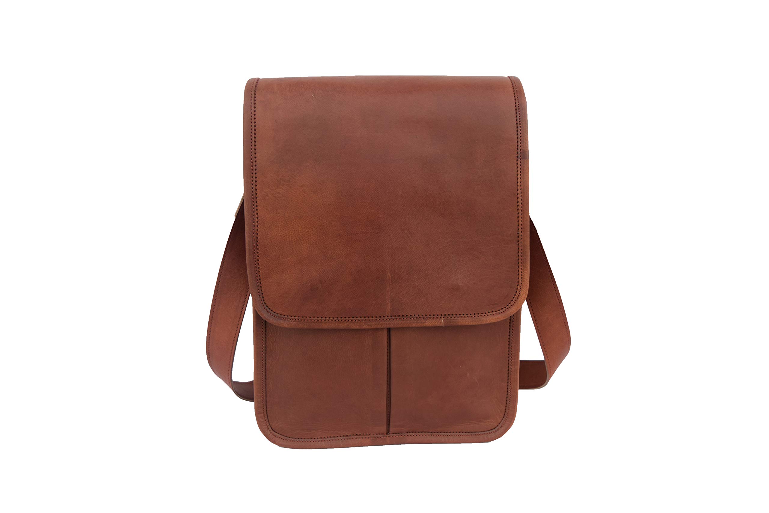 13/15/16/18 Inch Leather Messenger Bag Men Leather Laptop Bag - Etsy