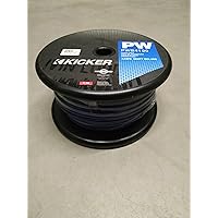 KICKER 09PWB4100 Power Wire (4-Gauge, 100 Feet, Blue)