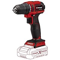 Einhell Cordless Drill TE-CD 18/40 Li BL Solo Power X-Change (Lithium-ion, 18 V, 40 Nm, Carbon Free Motor, Electronic Dimmer, Sold Without Battery or Charger)