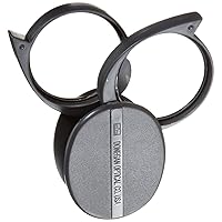 Donegan P-937 Magna-Pak Double Folding Pocket Magnifier, 3x, 4x or 7x Magnification