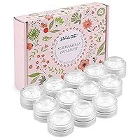 Submersible LED Lights, 12 PCS LED Submersible Tea Lights Waterproof Floral Decoration Party Tea Lights, Battery Operated Flameless Tea Lights for Party, Wedding, Garden and Bath White