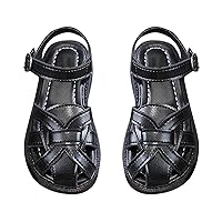 Baby Sandals 12-18 Months Girls' Sandals Baby Beach Shoes Baotou Braided Boys' Sandals Soft Soles Girl Slides for