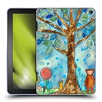 Head Case Designs Officially Licensed Wyanne Painting and Collage Nature 2 Soft Gel Case Compatible with Fire HD 8/Fire HD 8 Plus 2020