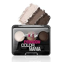 Color Mania Eyeshadow Matte, Semi-Matte & Pearl Shades, Shade 34 Cream Gray