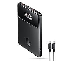 Power Bank, 20000mAh 100W PD Fast Charging Portable Charger with Digital Display, Blade HD (High Density Version) Laptop Battery Bank for ROG Ally, Steam Deck, MacBook, iPad, iPhone, Samsung