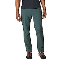 Mountain Hardwear Men's Basin Pull-on Pant for Running, Hiking, Backpacking and Everyday Wear