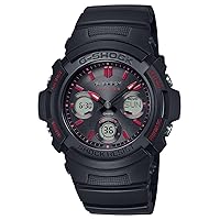 Casio G-Shock AWG-M100FP-1A4JR [G-Shock FIRE Package '24]