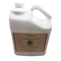 Walnut Oil Food Safe Finisher. Great for Wooden Utensils. Preserve and Beautify Unfinished Wood. (Gallon)