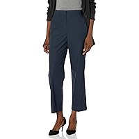 Theory Women's High-Waisted Straight Pant