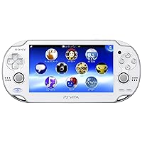 (Limited Edition) Playstation Vita (Playstation Vita) 3g/wi-fi Model Crystal White (Pch-1100 Ab02)