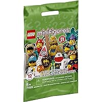 Lego Minifigures Series 21 71029 Limited Edition Collectible Building Kit, New 2021 (1 of 12 to Collect)