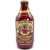 Bella Palermo Datterino Tomato Pasta Sauce Imported from Sicily Italy, All Natural, Gluten Free, 11.5 oz