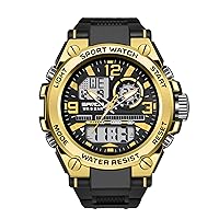 RORIOS Mens Sports Watch Digital Watches with Alarm Luminous Wristwatches Multifunction Military Watch for Boy Men
