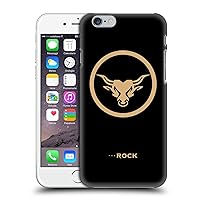 Head Case Designs Officially Licensed WWE Golden Brahma Bull The Rock Hard Back Case Compatible with Apple iPhone 6 / iPhone 6s