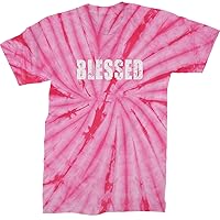 Expression Tees Blessed Religious Grateful Thankful Mens T-Shirt