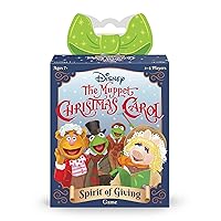 Funko The Muppet Christmas Carol Spirit of Giving Card Game for 2-4 Players Ages 7 and Up