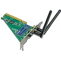 TRENDnet Wireless N PCI Adapter, TEW-643PI