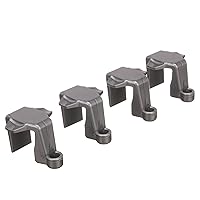 Seachoice Pontoon Fender Adjusters, Set of 4, Fits 1 in. and 1-1/4 in. Square Tubing Rail