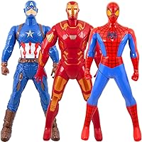 4D Build, Marvel Spider-Man 3D Puzzle Model Kit with Stand 82 Pcs  Spider-Man Desk Decor Building Toys 3D Puzzles for Adults & Teens 12+